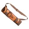 Bear Archery Traditional Back Quiver - Brown