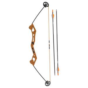 Bear Archery Valiant 7-16.5lbs Right Hand Flo Orange Youth Archery Bow Set