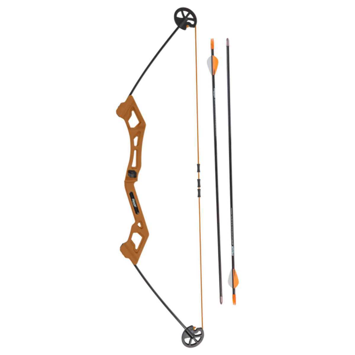 Bear Archery Valiant 7-16.5lbs Right Hand Flo Orange Youth Archery Bow Set - Orange Bear Archery Valiant 7-16.5lbs Right Hand Flo Orange Youth Archery Bow Set - Orange