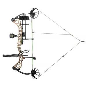 Bear Archery Vast 70lbs Right Hand Camo Compound Bow - RTH Bear Archery Vast 70lbs Right Hand Camo Compound Bow - RTH