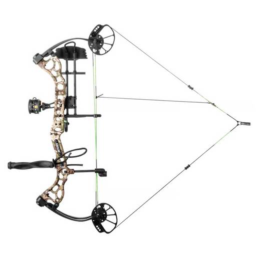 Bear Archery Vast 40-70lbs Right Hand Camo Compound Bow – RTH – Camo