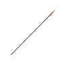 Bear Archery Youth Fiberglass Arrows - 3 Pack - Black