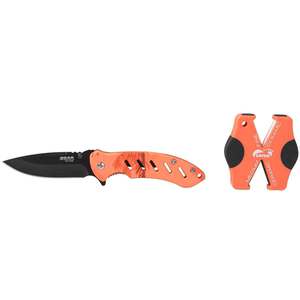 Bear Edge 817 Combo Set Knife+Sharpener