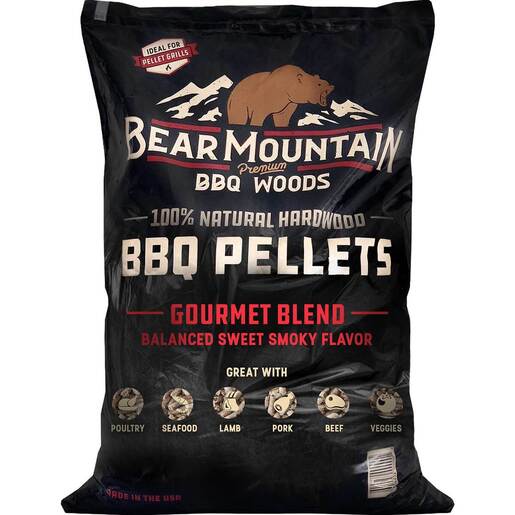 Bear Mountain BBQ Craft Blends Wood Pellets