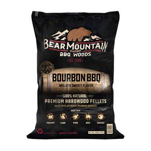 Bear Mountain BBQ Wood Pellets Bourbon Craft - 20lbs