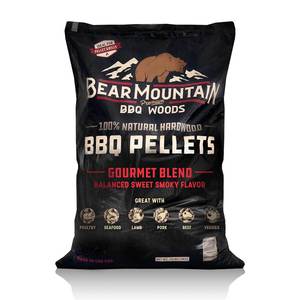 Bear Mountain BBQ Wood Pellets Gourmet BBQ Craft Blends - 20lbs