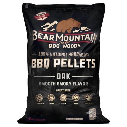 Bear Mountain BBQ Wood Pellets