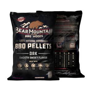 Bear Mountain Oak BBQ Wood Pellets - 20lbs