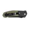 Bear OPS Bold Action V 3.13 inch Automatic Knife - Green