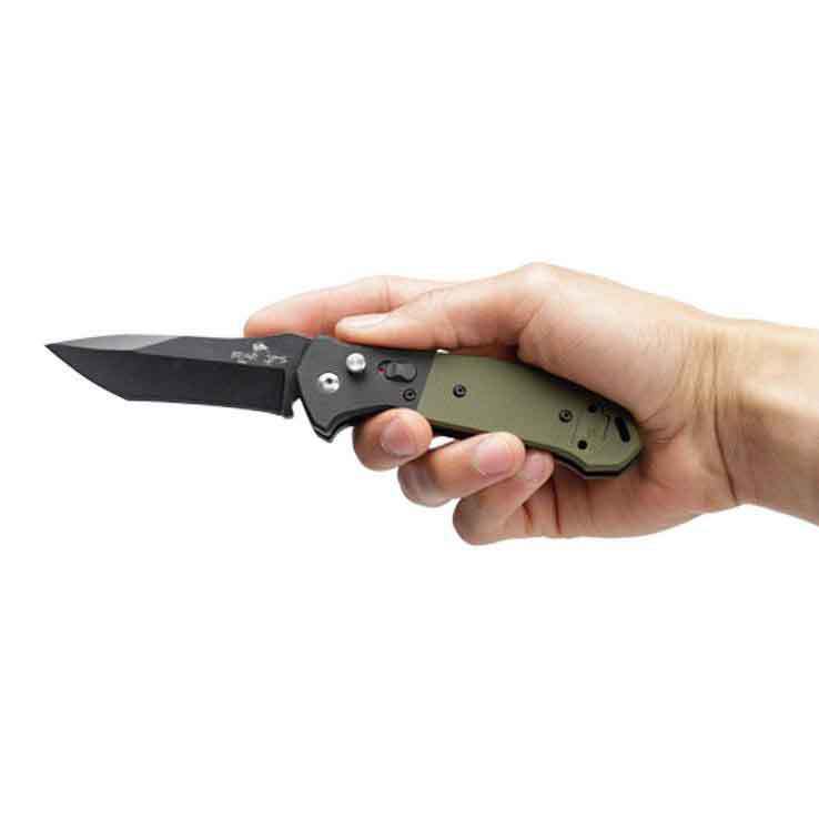 Bear OPS Bold Action V 3.13 inch Automatic Knife - Green Bear OPS Bold Action V 3.13 inch Automatic Knife - Green