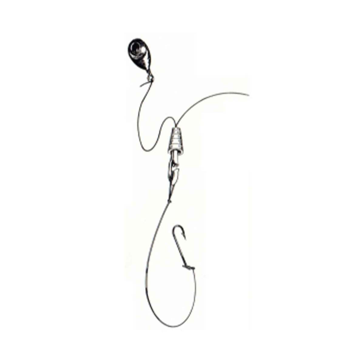 bear on a fishing line hook Trap Tackle Chicken Jigs Its premium long Home - Bear Paw Tackle