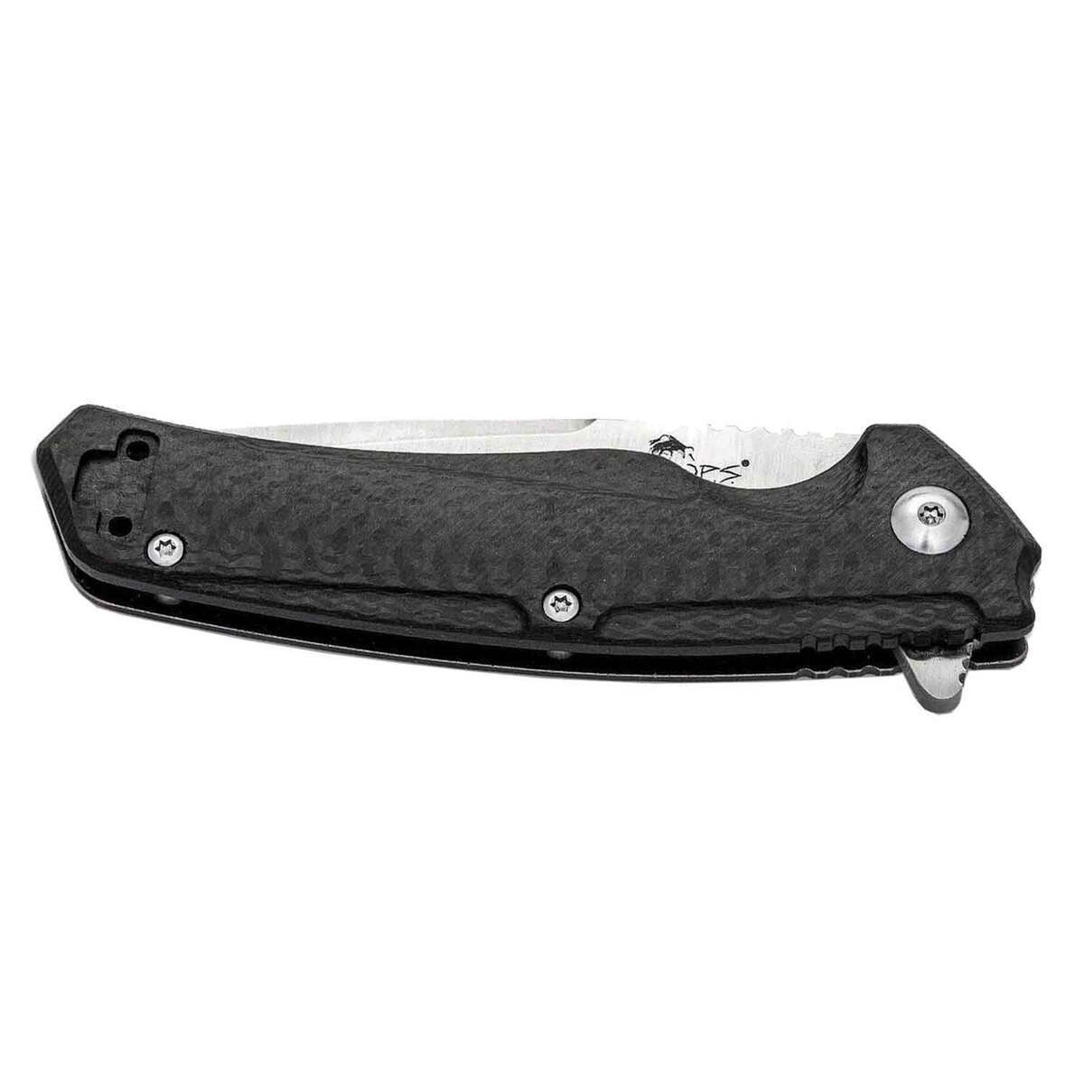 Bear & Son Rancor VII 3 inch Folding Knife - Black Bear & Son Rancor VII 3 inch Folding Knife - Black