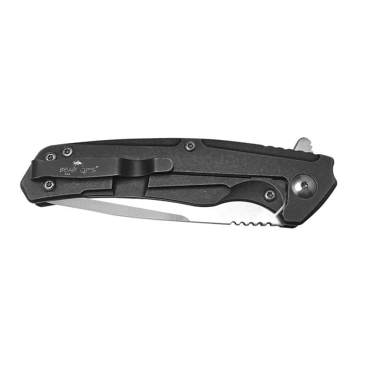 Bear & Son Rancor VII 3 inch Folding Knife - Black Bear & Son Rancor VII 3 inch Folding Knife - Black