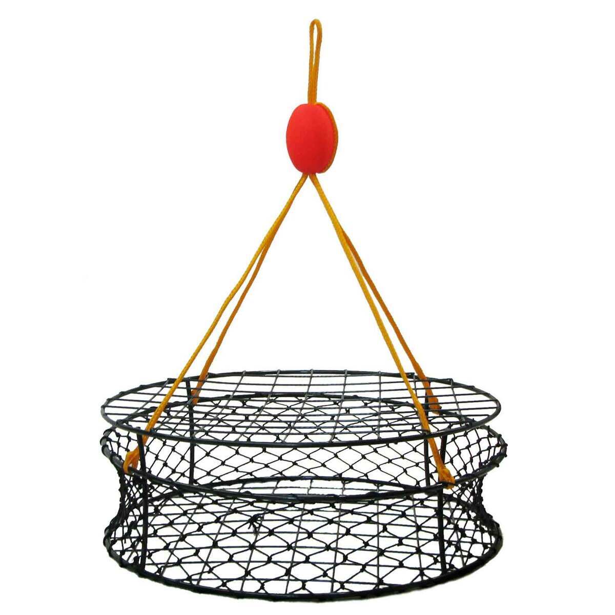 crab ring for fishing pole Beau-Mac's Deluxe 32X15X16 : Nets : Sports & Outdoors Expand the trap by setting the top and bottom rings into position until the net opens fully VEVOR Double Ring Crab Trap