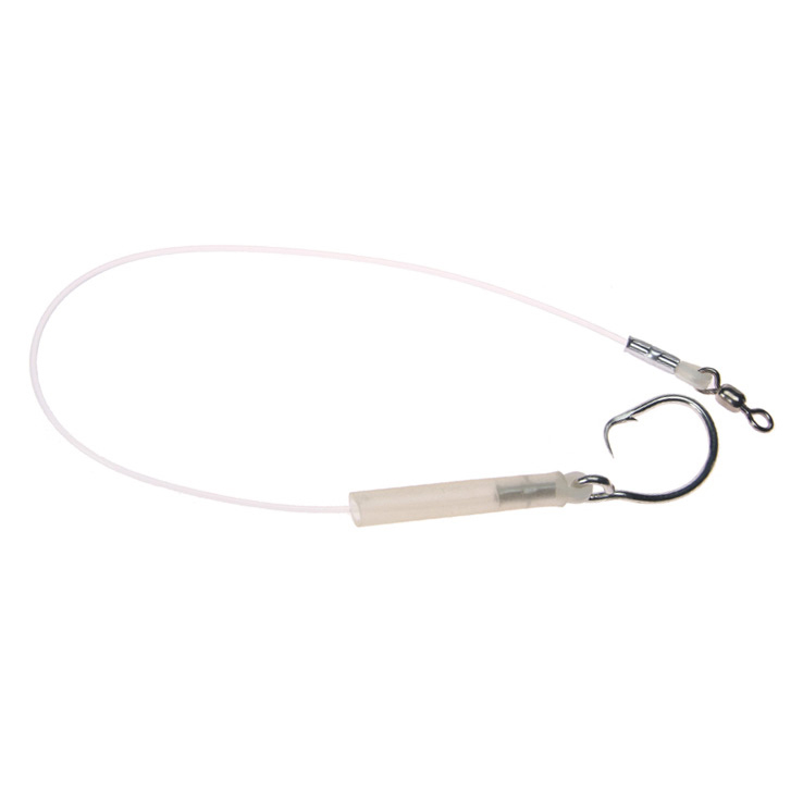 Beau Mac Halibut Leader 500lb with Tube Beau Mac Halibut Leader 500lb with Tube