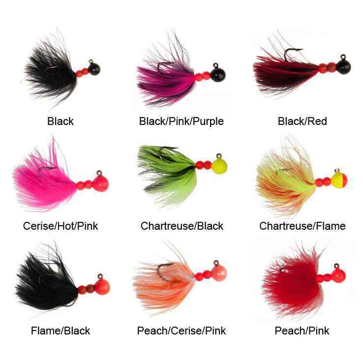 Beau Mac Marabou Jig Beau Mac Marabou Jig