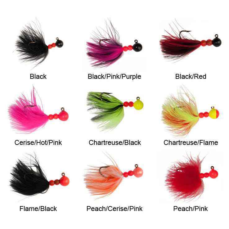 Beau Mac Marabou Jig | Sportsman's Warehouse