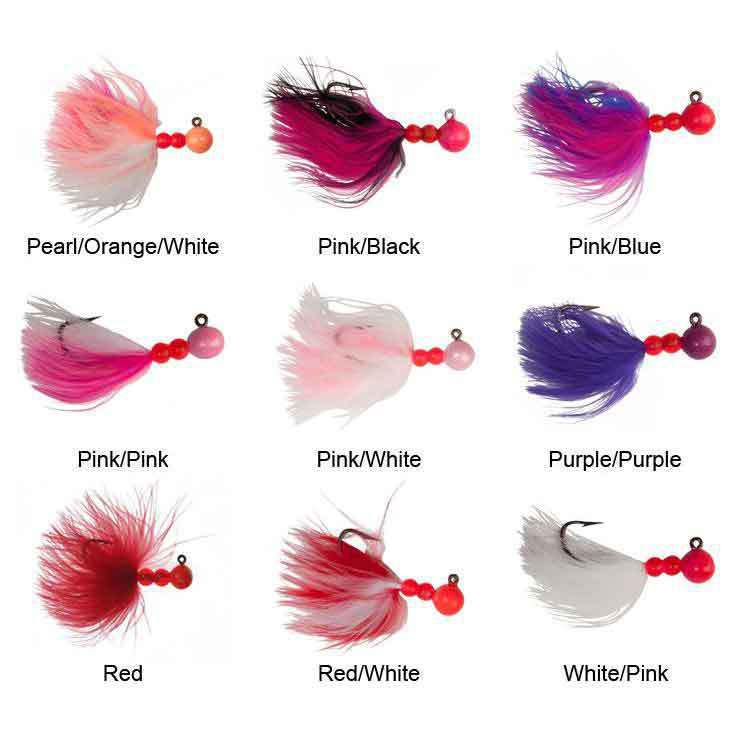 Beau Mac Marabou Jig Beau Mac Marabou Jig