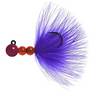 Beau Mac Marabou Steelhead/Salmon Jig - Purple/Purple, 1/8oz - Purple/Purple 1/0