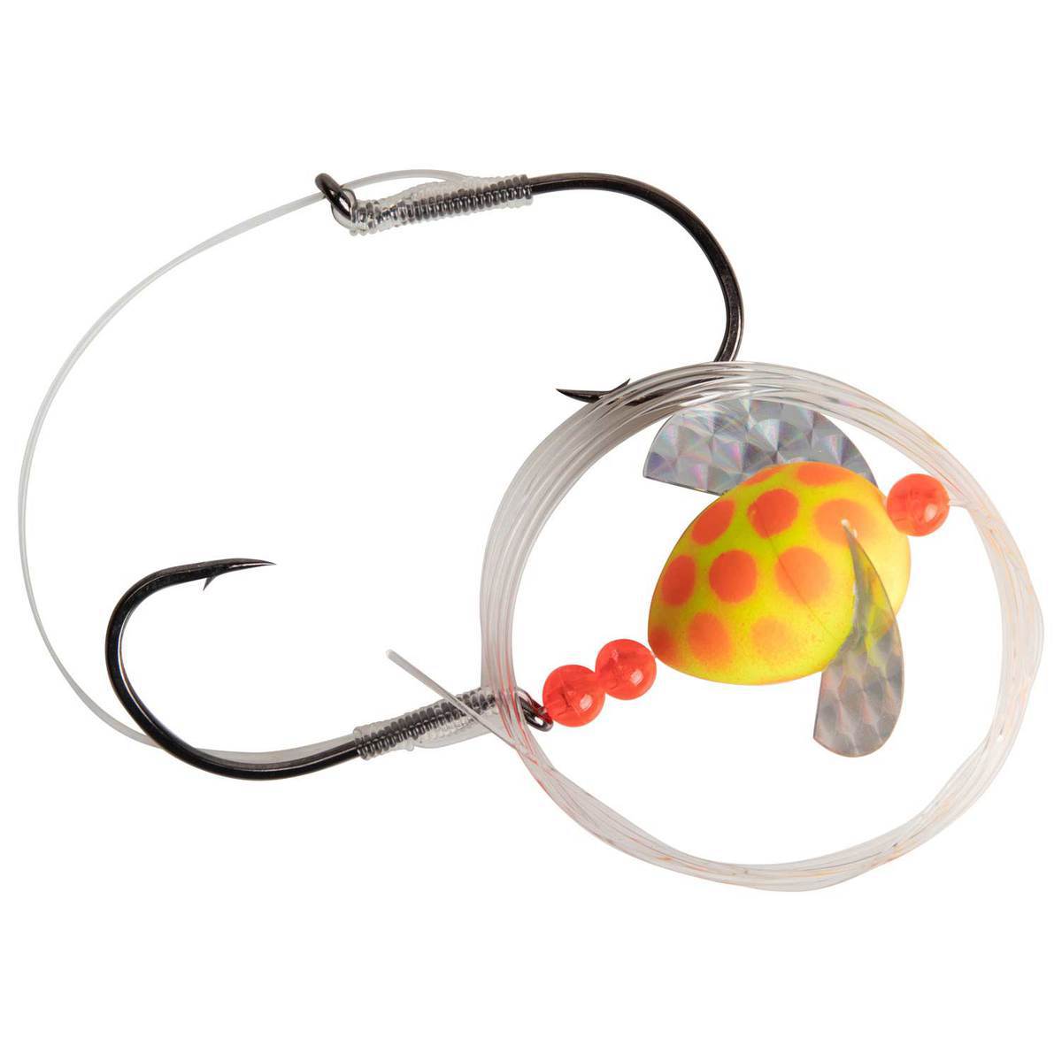 Macaroni Rig Beau Mac Salmon Rig 40lb Monofilament Leader Trolling Harness ...