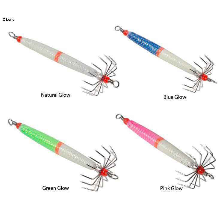 Beau Mac Skinny Squid Jig Beau Mac Skinny Squid Jig