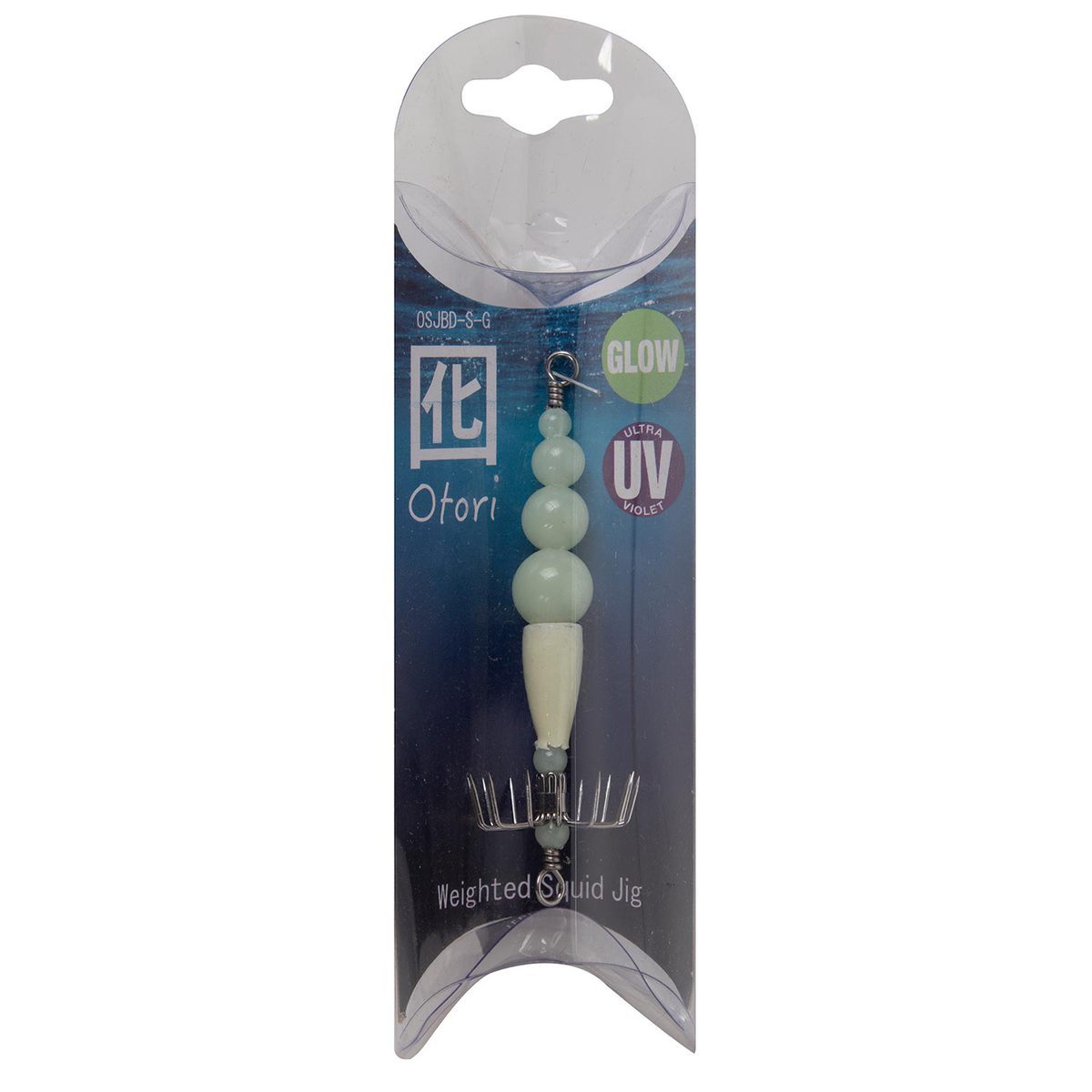 Beau Mac Squid Jig Bead Beau Mac Squid Jig Bead