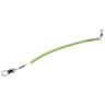 Beau Mac Squid Jig Extension Lure Component - Green Glow, 6in - Green Glow