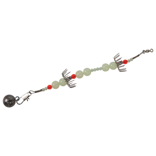 Beau Mac Squid Jig - Green 2