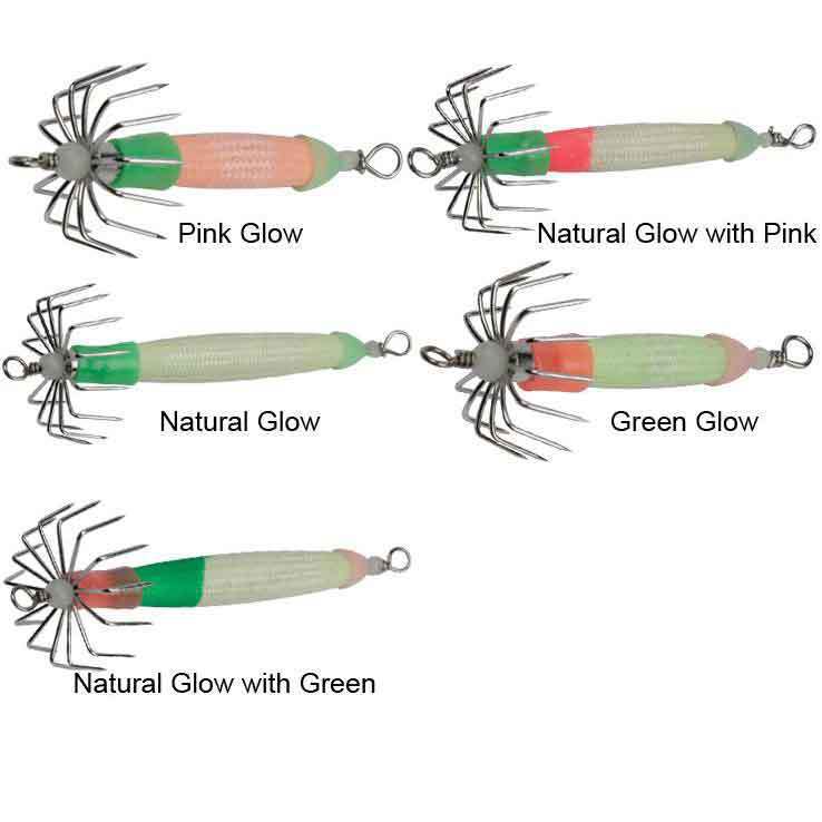 Beau Mac Squid Jig Skinny Beau Mac Squid Jig Skinny