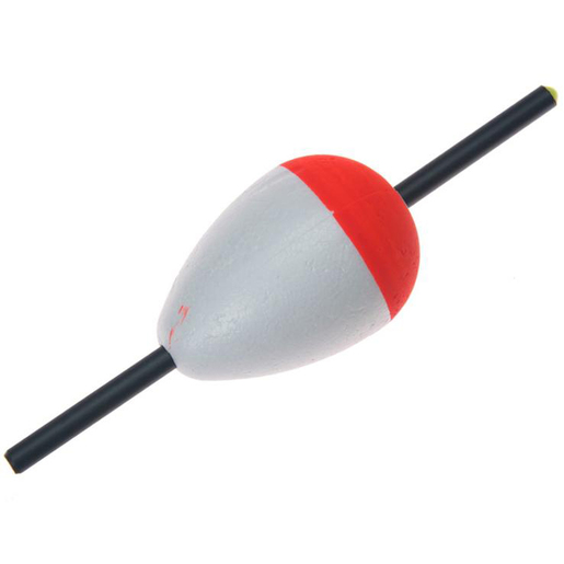 Beau Mac Super Slip Floats - Red/Gray 4in