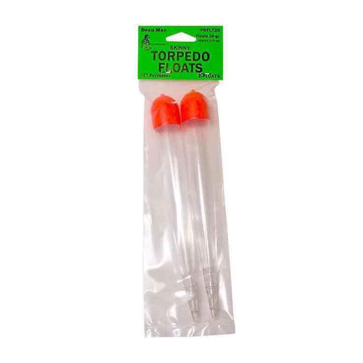 Beau Mac Torpedo PET Polyester Float Beau Mac Torpedo PET Polyester Float