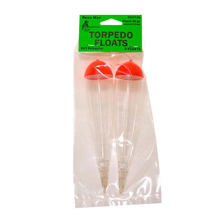 Beau Mac Torpedo PET Polyester Float Beau Mac Torpedo PET Polyester Float