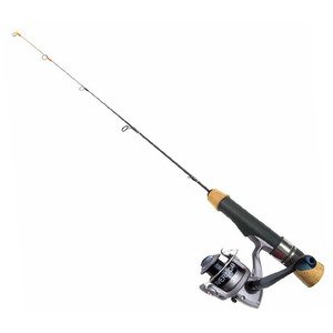 Beaver Dam Glass Noodle Ice Fishing Rod and Reel Combo