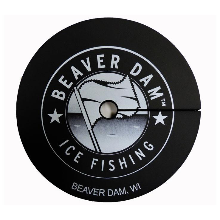 Beaver Dam Ice Fishing Hole Cover Ice Fishing Accessory - 12in W x 3/4in H - 12in W x 3/4in H Beaver Dam Ice Fishing Hole Cover Ice Fishing Accessory - 12in W x 3/4in H - 12in W x 3/4in H