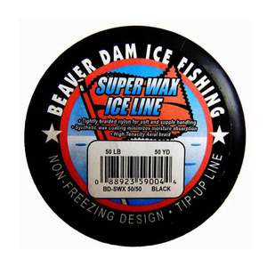 Beaver Dam Super Wax Tip Up Line