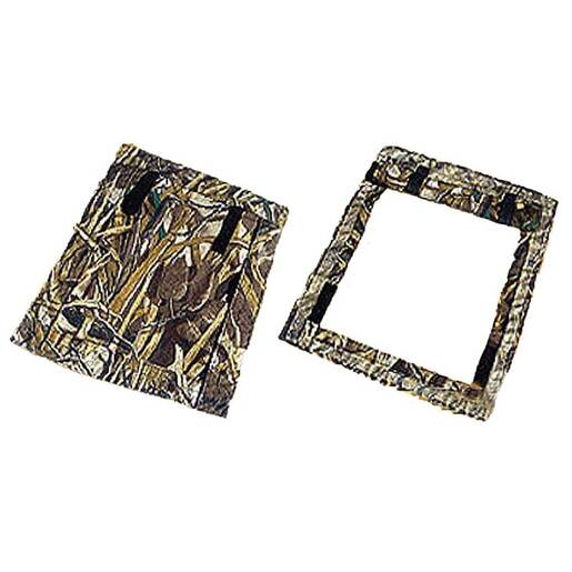 Beavertail Boat Blind Dog Door