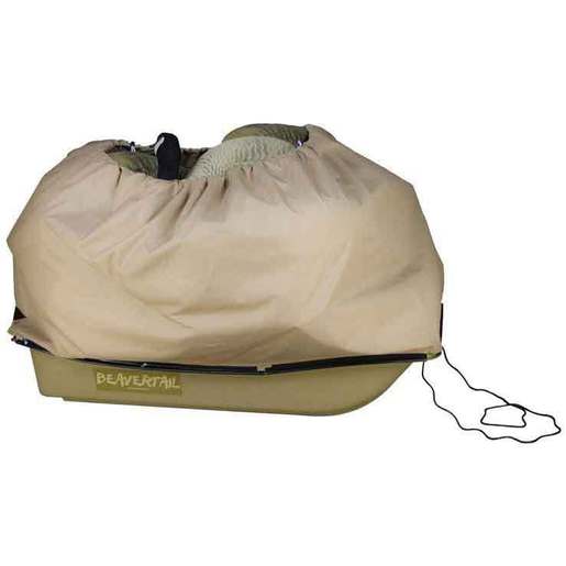 Beavertail Decoy Hauler Sport Sled withBag
