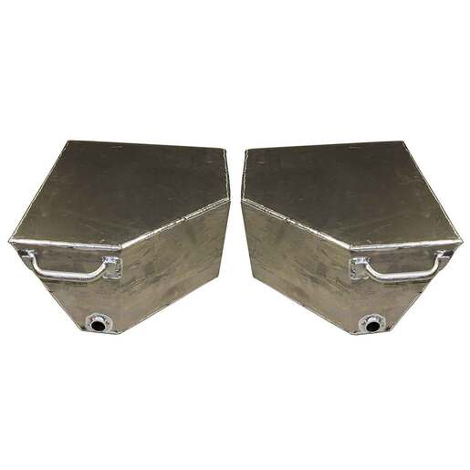 Beavertail Flotation Pods - Large - Beavertail