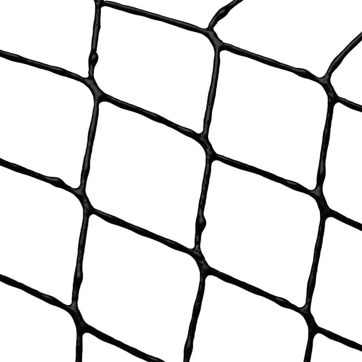 Fixed Net Beckman Fixed Handle/Coated Nylon Landing Net - Green/Silver, 31in W X ...