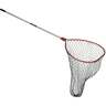 Beckman Fixed Handle/Standard Nylon Landing Net - Red/Silver, 31in W x ...