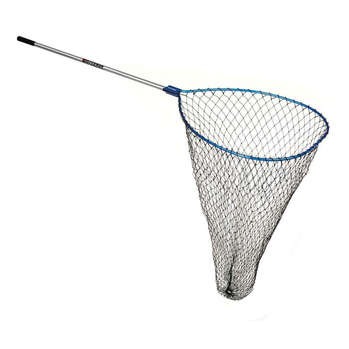 blue nylon fishing net Billow with Long Robust Telescopic Handle for Freshwater and Saltwater,Extend to 50.8 Inch,Foldable Mesh Landing Net : Sports & Outdoors creating an appealing coastal Beckman Fixed Handle/Standard Nylon Landing