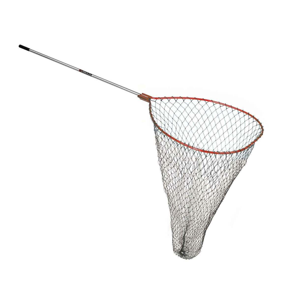 Beckman Fixed Handle/Standard Nylon Landing Net - Red/Silver, 44in W x ...