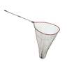 Beckman Fixed Handle/Standard Nylon Landing Net - Red/Silver, 44in W x ...