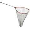 Beckman Fixed Handle/Coated Nylon Landing Net - Red/Silver, 32in W x ...