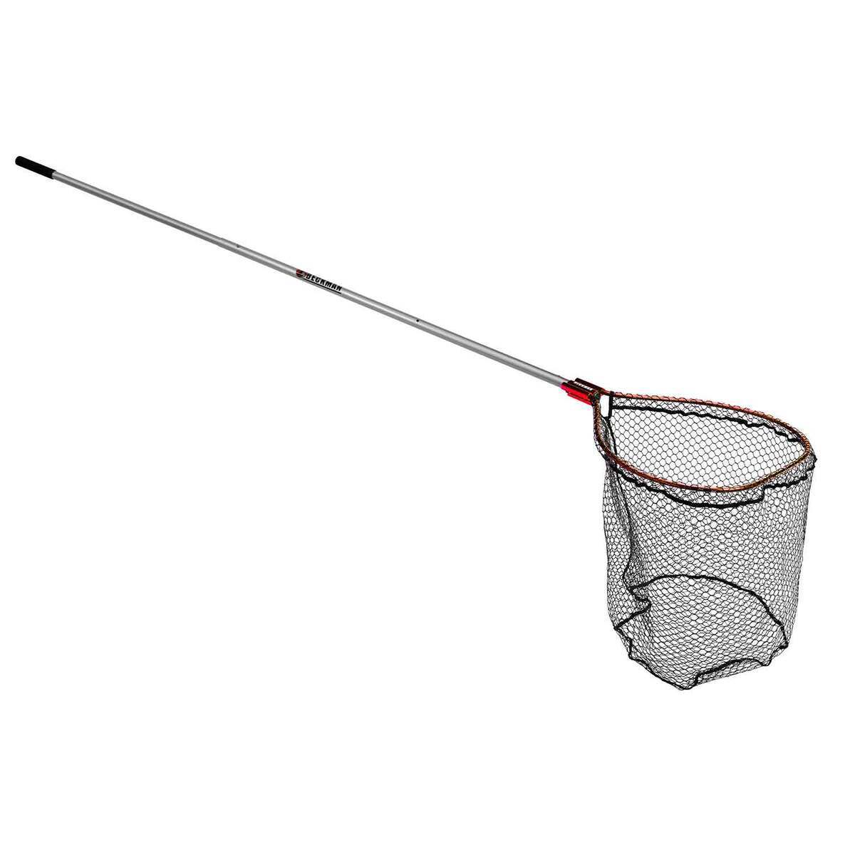 Trout Fishing Net - Soft Rubber Mesh - Aluminum Net - Black or Red - USA  SELLER