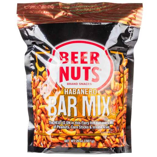 Beer Nuts Hot Bar Mix - 20 Servings