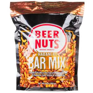 Beer Nuts Hot Bar Mix - 20 Servings