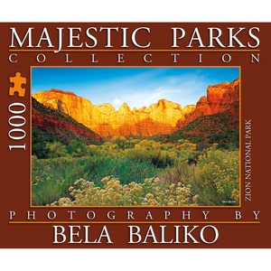 Bela Baliko Zion National Park 1000 Piece Puzzle
