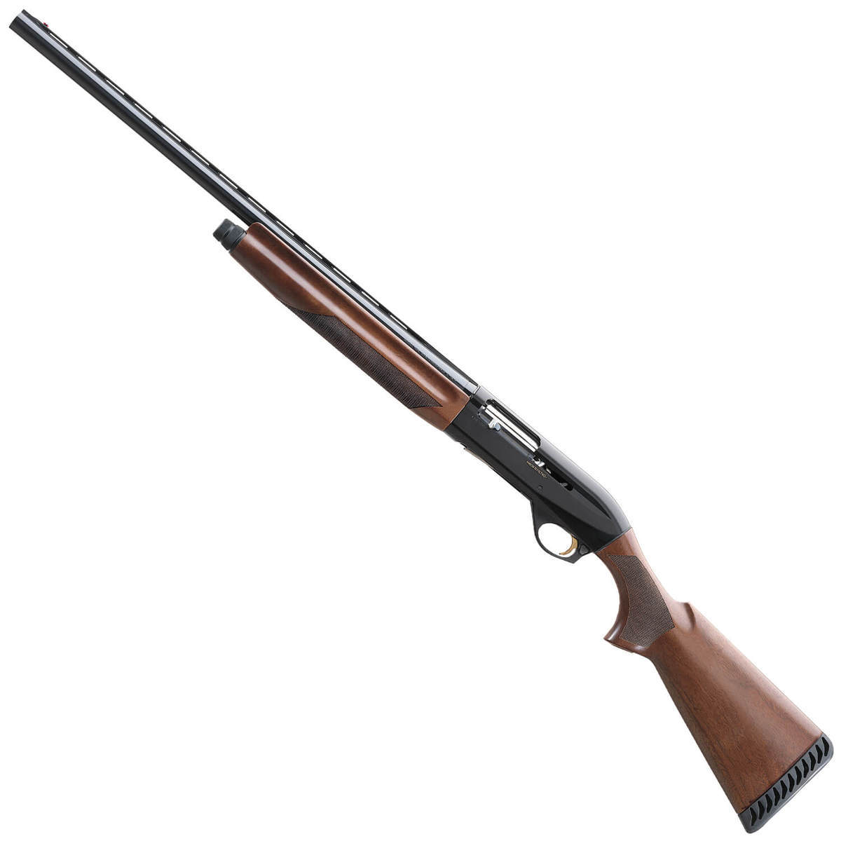 Benelli Montefeltro Anodized Blued 12 Gauge 3in Left Hand Semi Automatic Shotgun - 26in - Brown Benelli Montefeltro Anodized Blued 12 Gauge 3in Left Hand Semi Automatic Shotgun - 26in - Brown