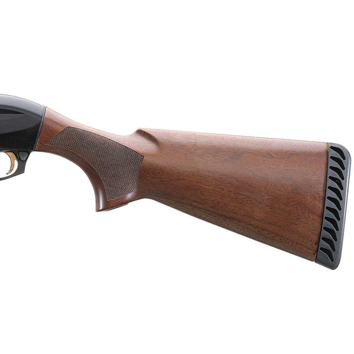 Benelli Montefeltro Anodized Blued 12 Gauge 3in Left Hand Semi Automatic Shotgun - 26in - Brown Benelli Montefeltro Anodized Blued 12 Gauge 3in Left Hand Semi Automatic Shotgun - 26in - Brown